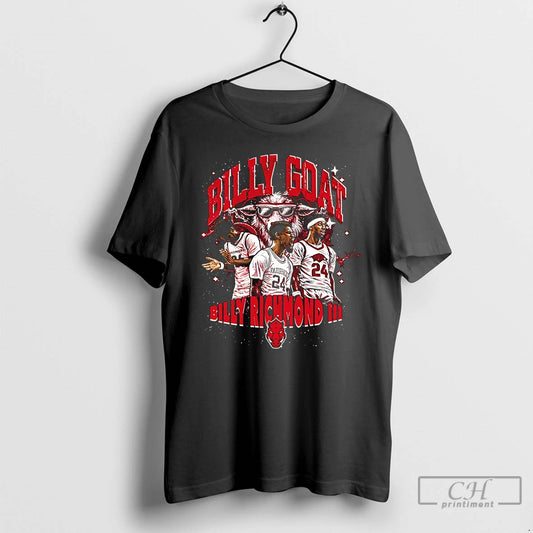 Classic Billy Richmond Iii Arkansas Razorbacks Billy Goat Graphic
