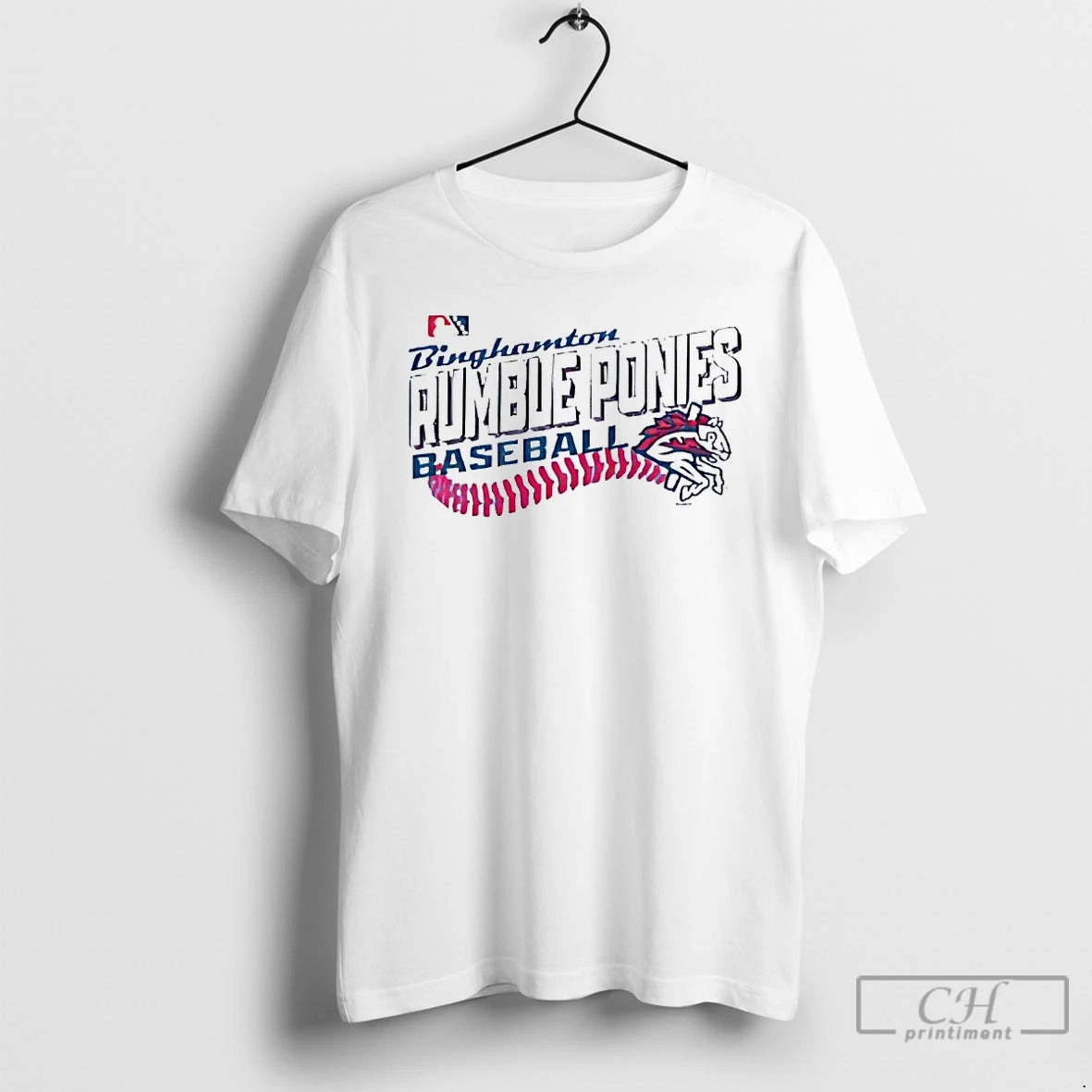Classic Binghamton Rumble Ponies Baseball T-Shirts, Hoodie, Sweatshirt | WearSparks.com