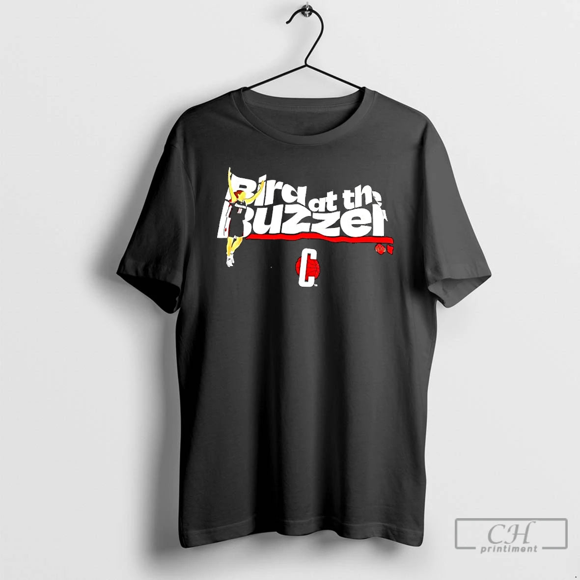 Classic Bird At The Buzzer Graphic T-Shirts, Hoodie, Sweatshirt | WearSparks.com