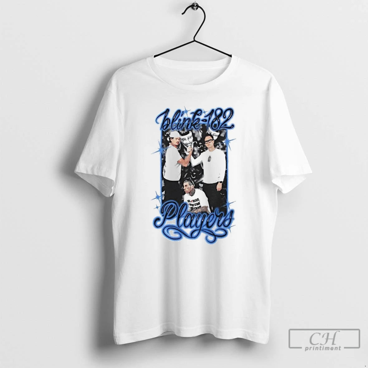 Classic Blink 182 Players Portrait T-Shirts, Hoodie, Sweatshirt | WearSparks.com