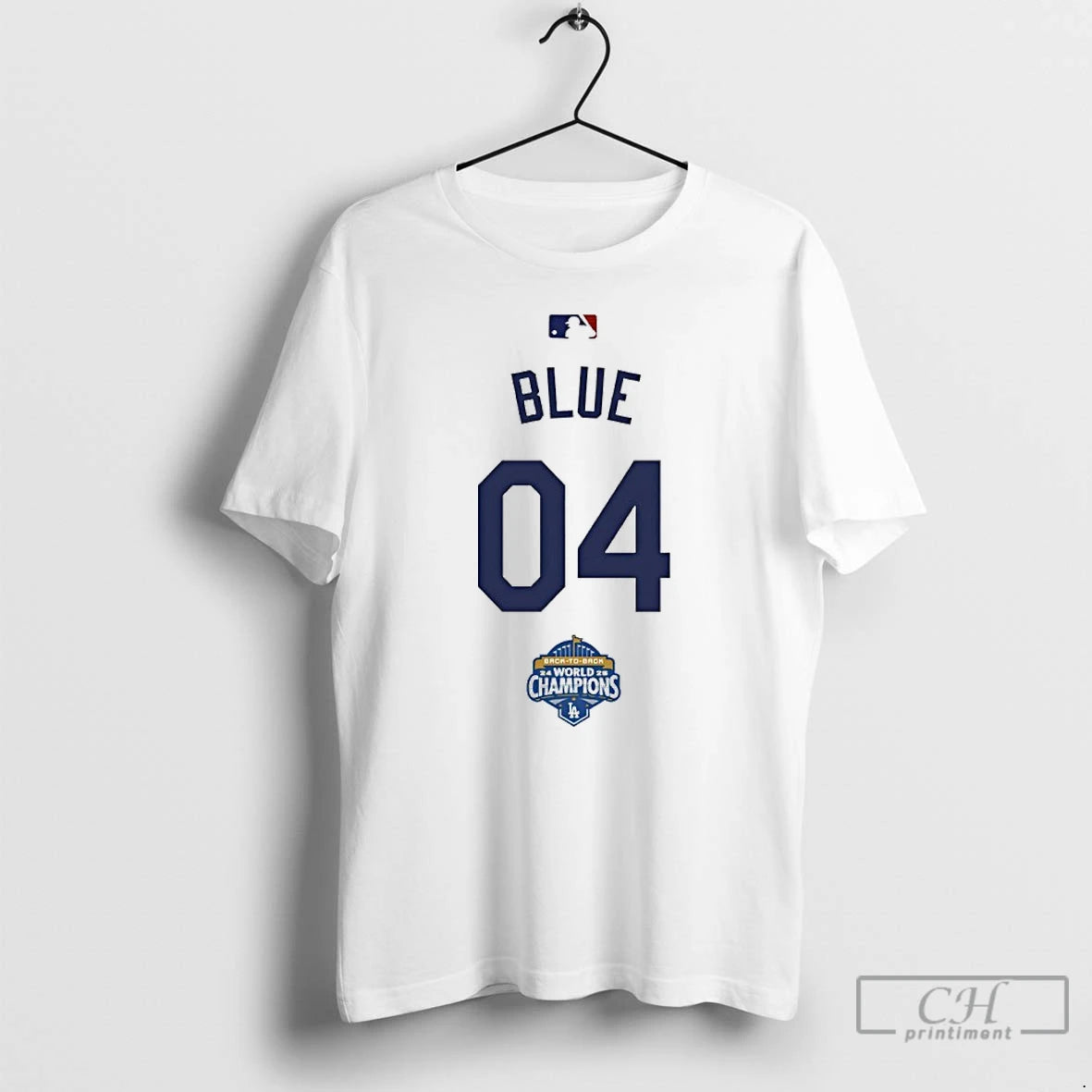 Classic Blue 04 Back To Back Champs World Champions T-Shirts, Hoodie, Sweatshirt | WearSparks.com