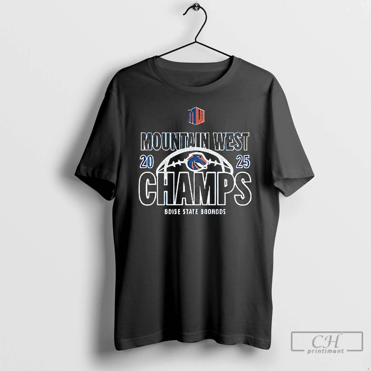 Classic Boise State Broncos 2025 Mountain West Champions Locker Room T-Shirts, Hoodie, Sweatshirt | WearSparks.com