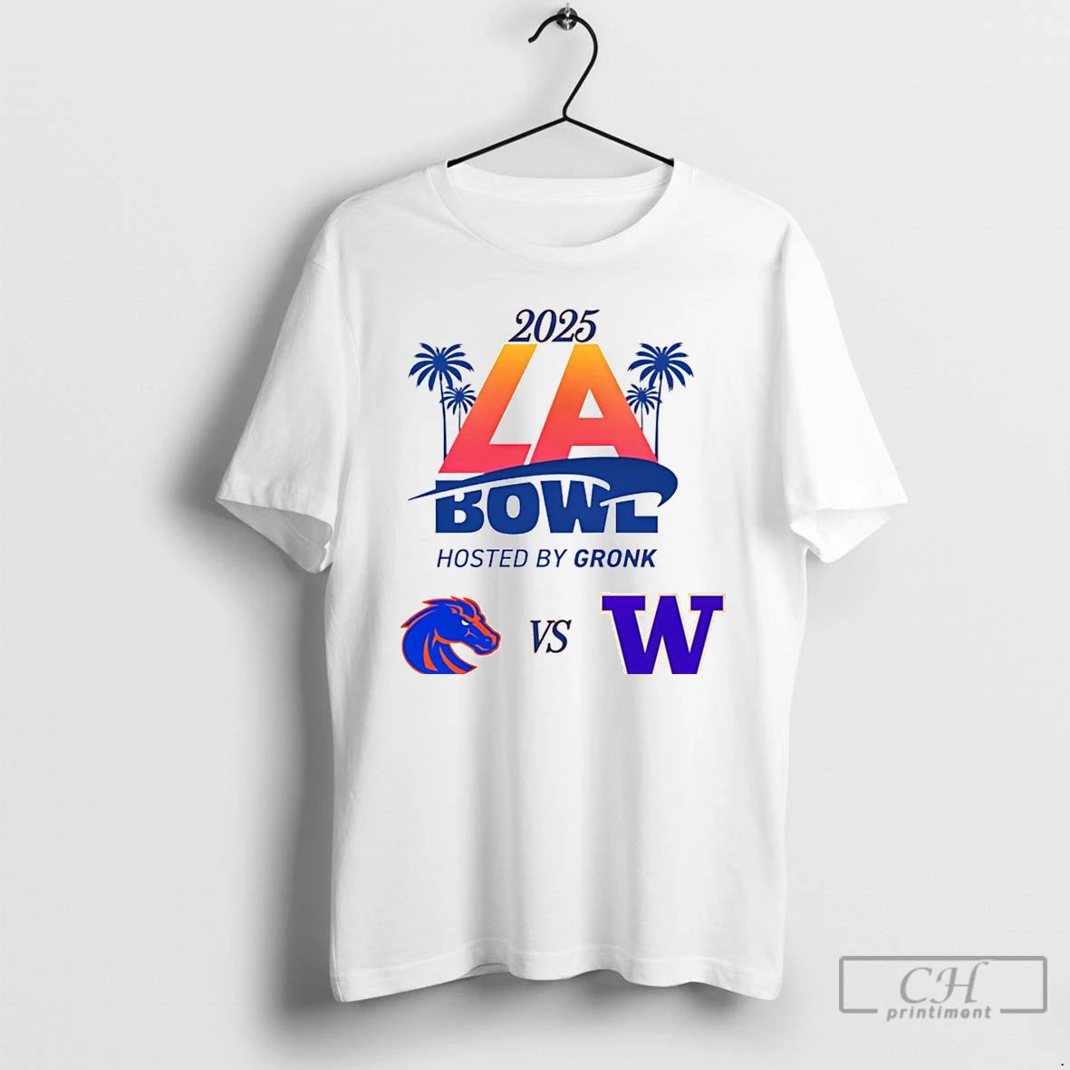 Classic Boise State Broncos Vs Washington Huskies 2025 La Bowl T-Shirts, Hoodie, Sweatshirt | WearSparks.com