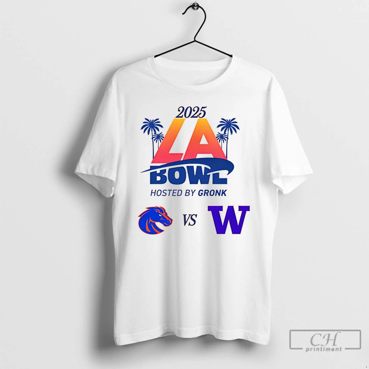 Classic Boise State Broncos Vs Washington Huskies 2025 La Bowl Christmas T-Shirts, Hoodie, Sweatshirt | WearSparks.com