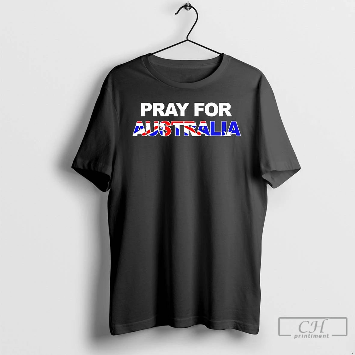 Classic Bondi Beach Pray For Australia T-Shirts, Hoodie, Sweatshirt | WearSparks.com