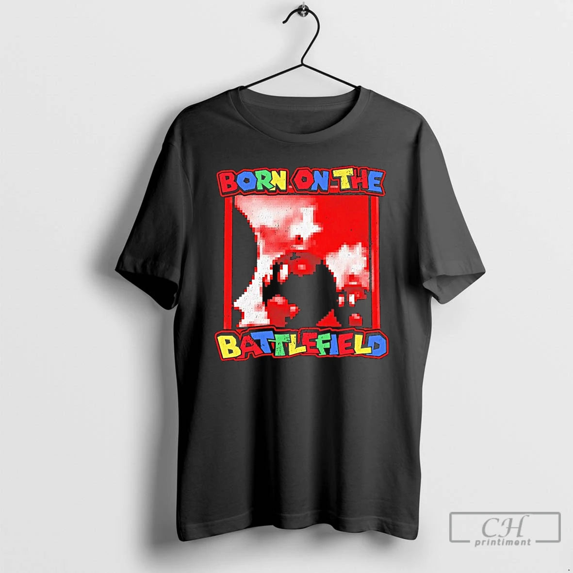 Classic Born On The Battlefield
