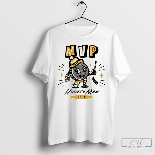 Classic Boston Bruins 2025 Mvp Hockey Mom T-Shirts, Hoodie, Sweatshirt | WearSparks.com