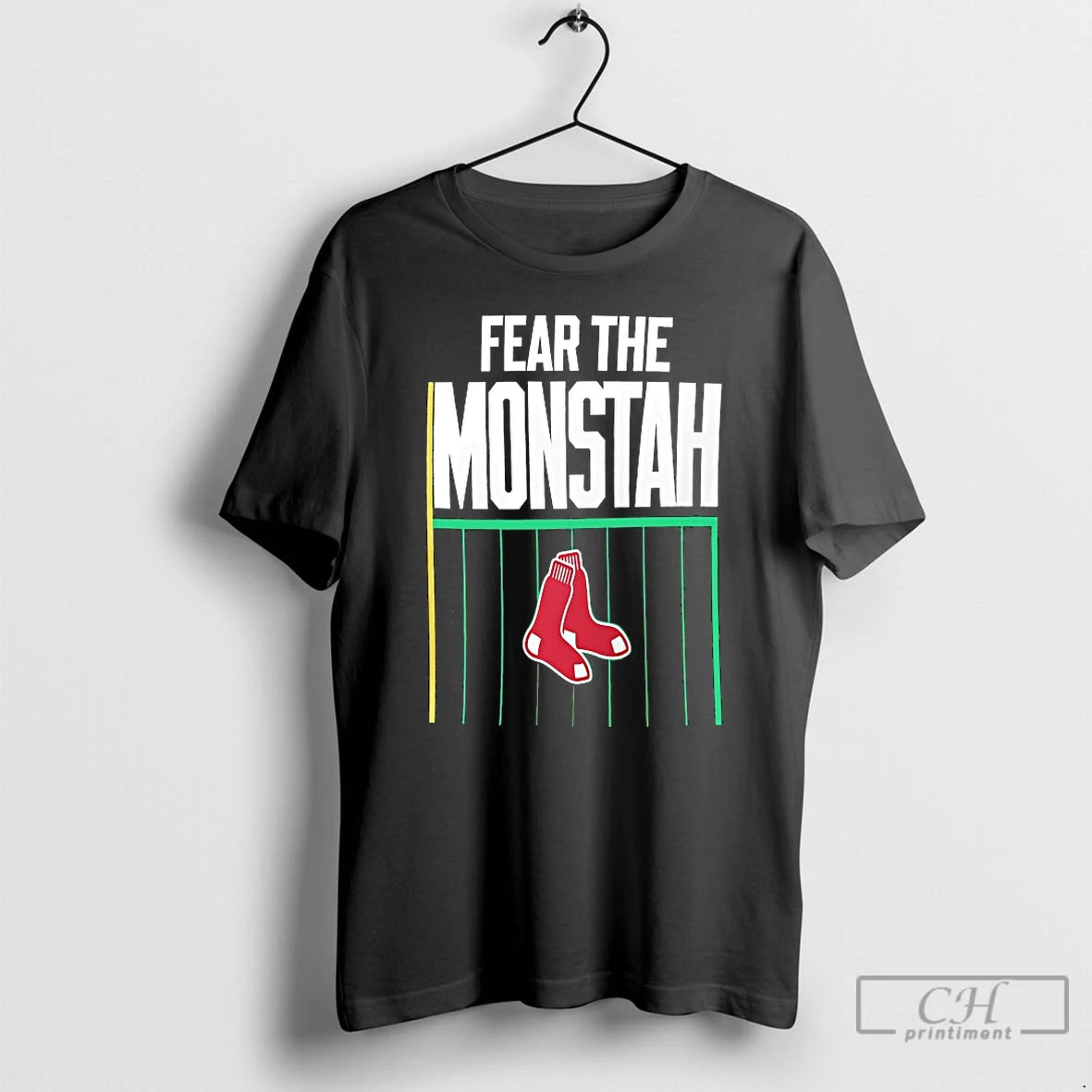 Classic Boston Red Sox Fear The Monstah T-Shirts, Hoodie, Sweatshirt | WearSparks.com