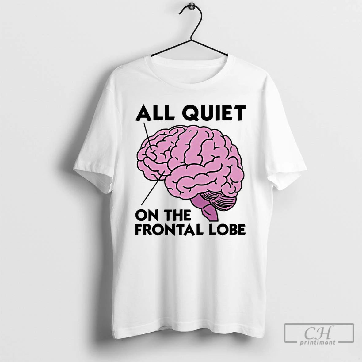 Classic Brain All Quiet On The Frontal Lobe