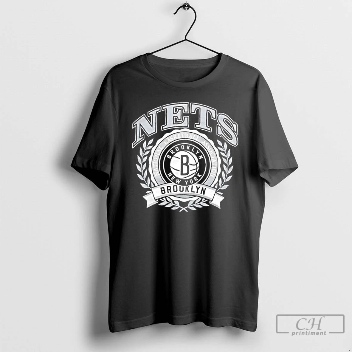 Classic Brooklyn Nets National Basketball Association Crest T-Shirts, Hoodie, Sweatshirt | WearSparks.com
