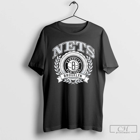 Classic Brooklyn Nets National Basketball Association Crest T-Shirts, Hoodie, Sweatshirt | WearSparks.com
