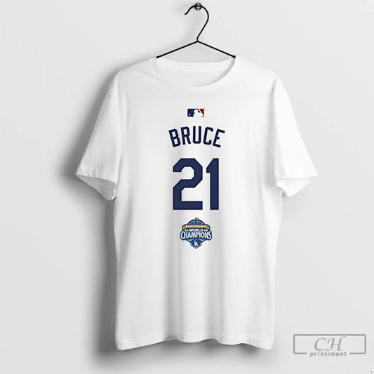 Classic Bruce 21 Back To Back Champs World Champions T-Shirts, Hoodie, Sweatshirt | WearSparks.com