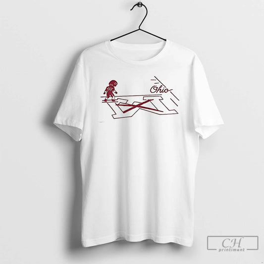 Classic Brutus Ohio State Snow Fan Football Erase The M T-Shirts, Hoodie, Sweatshirt | WearSparks.com