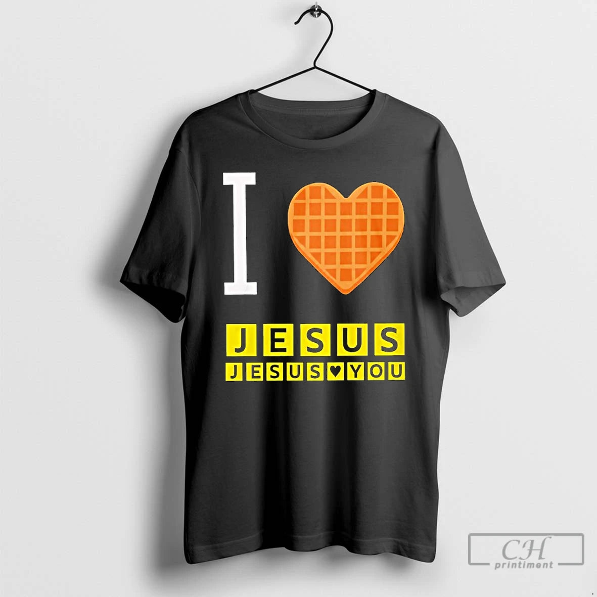 Classic Bryce Crawford Wearing I Love Jesus Jesus Loves You Waffle House T Shirts Sweater Hoodie, Sweatshirt | WearSparks.com