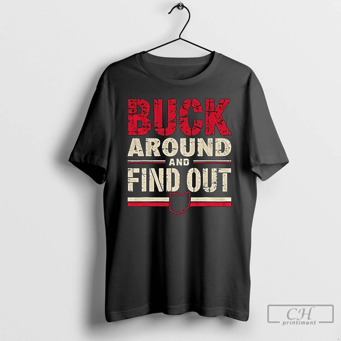 Classic Buck Around And Find Out Ohio State 2025 T-Shirts, Hoodie, Sweatshirt | WearSparks.com