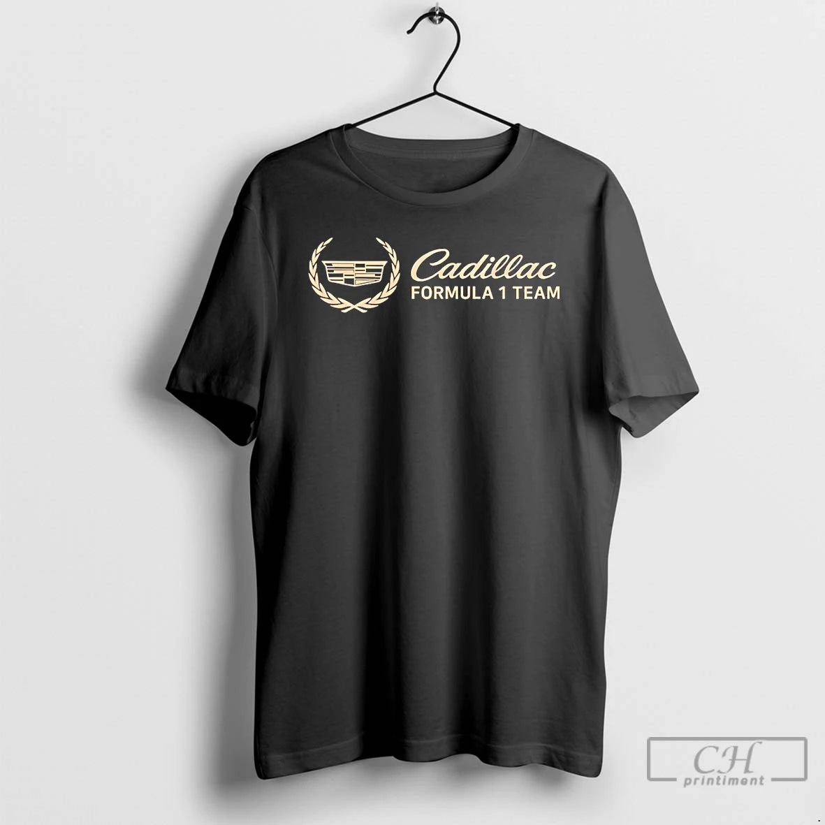Classic Cadillac Formula 1 Team Usa Logo