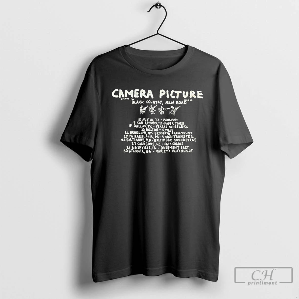 Classic Camera Picture Black Country New Road T-Shirts, Hoodie, Sweatshirt | WearSparks.com