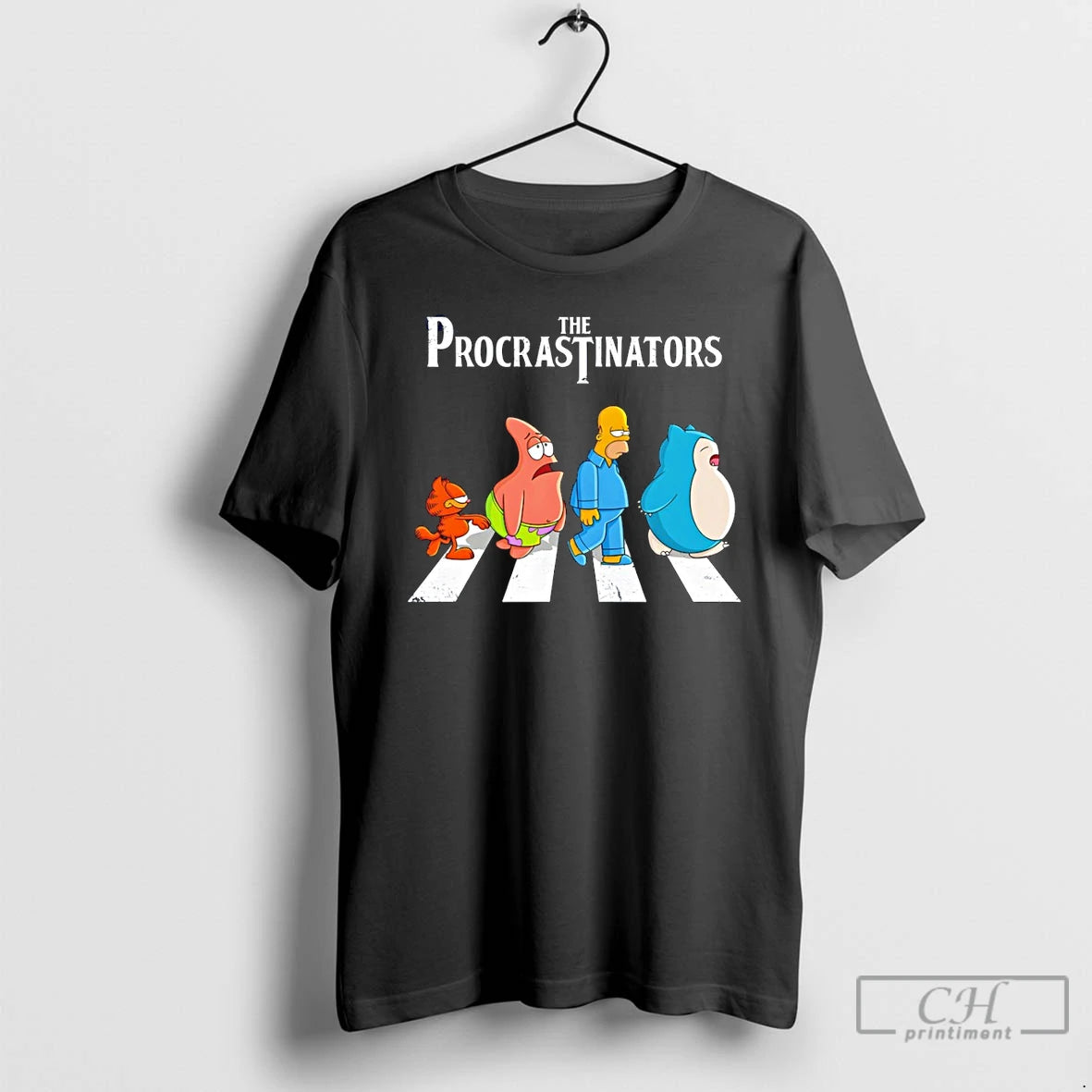 Classic Cartoon Character Abbey Road The Procrastinators