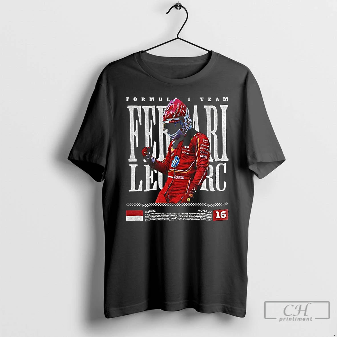 Classic Charles Leclerc Ferrari F1 Mclaren Racing World Champion T-Shirts, Hoodie, Sweatshirt | WearSparks.com