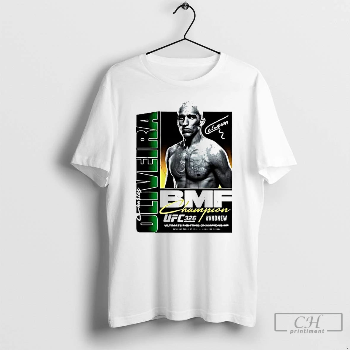 Classic Charles Oliveira Ufc 326 Bmf Champion