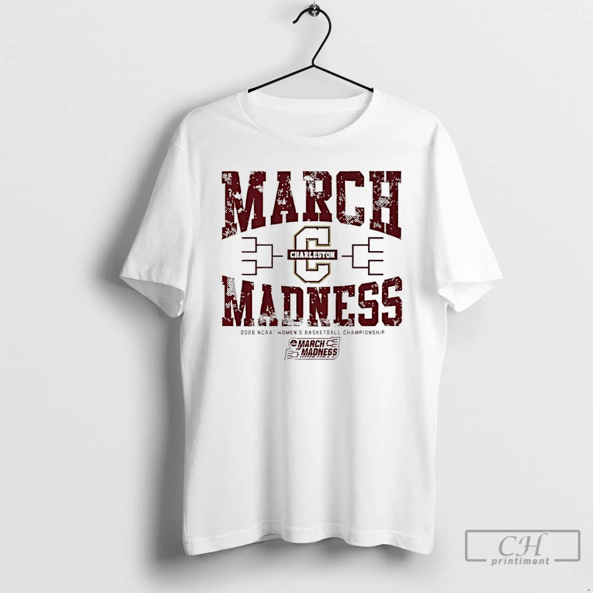 Classic Charleston Cougars 2026 Ncaa Womens Basketball Championship March Madness