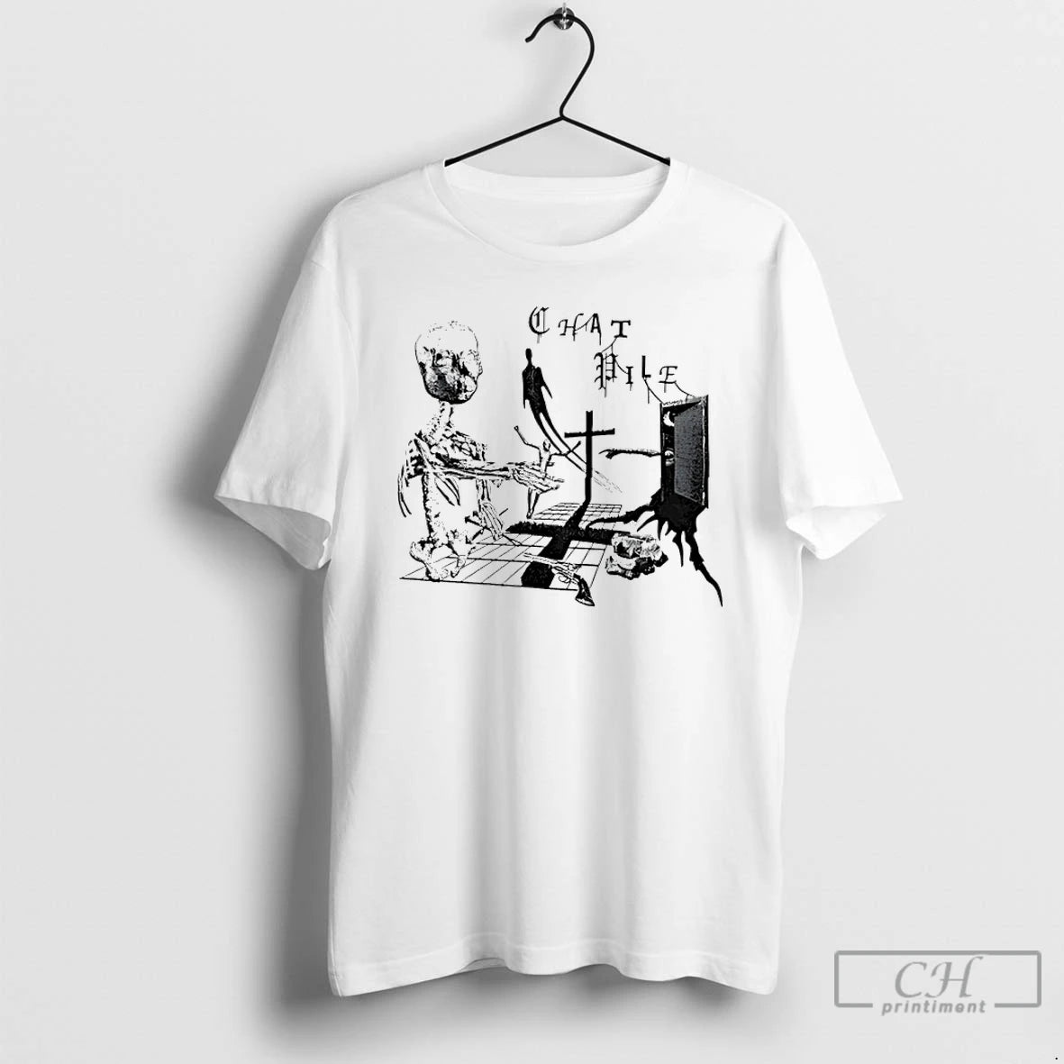 Classic Chat Pile Ivory Crosses T-Shirts, Hoodie, Sweatshirt | WearSparks.com