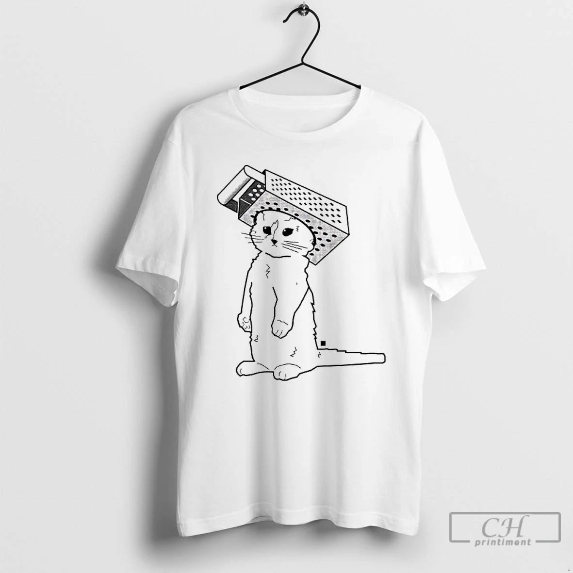 Classic Cheese Grater Gary Cat Head T-Shirts, Hoodie, Sweatshirt | WearSparks.com