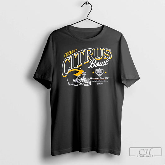 Classic Cheez It Citrus Bowl Michigan December 31st 2025 Olando T-Shirts, Hoodie, Sweatshirt | WearSparks.com
