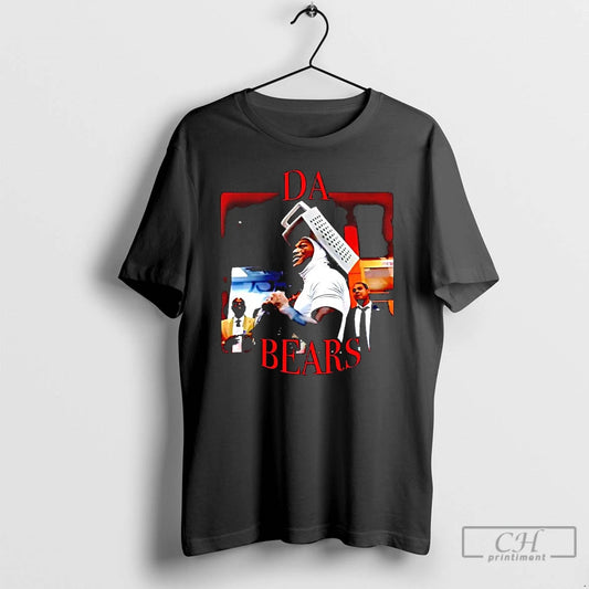 Classic Chicago Bear Da Bears Graphic T-Shirts, Hoodie, Sweatshirt | WearSparks.com
