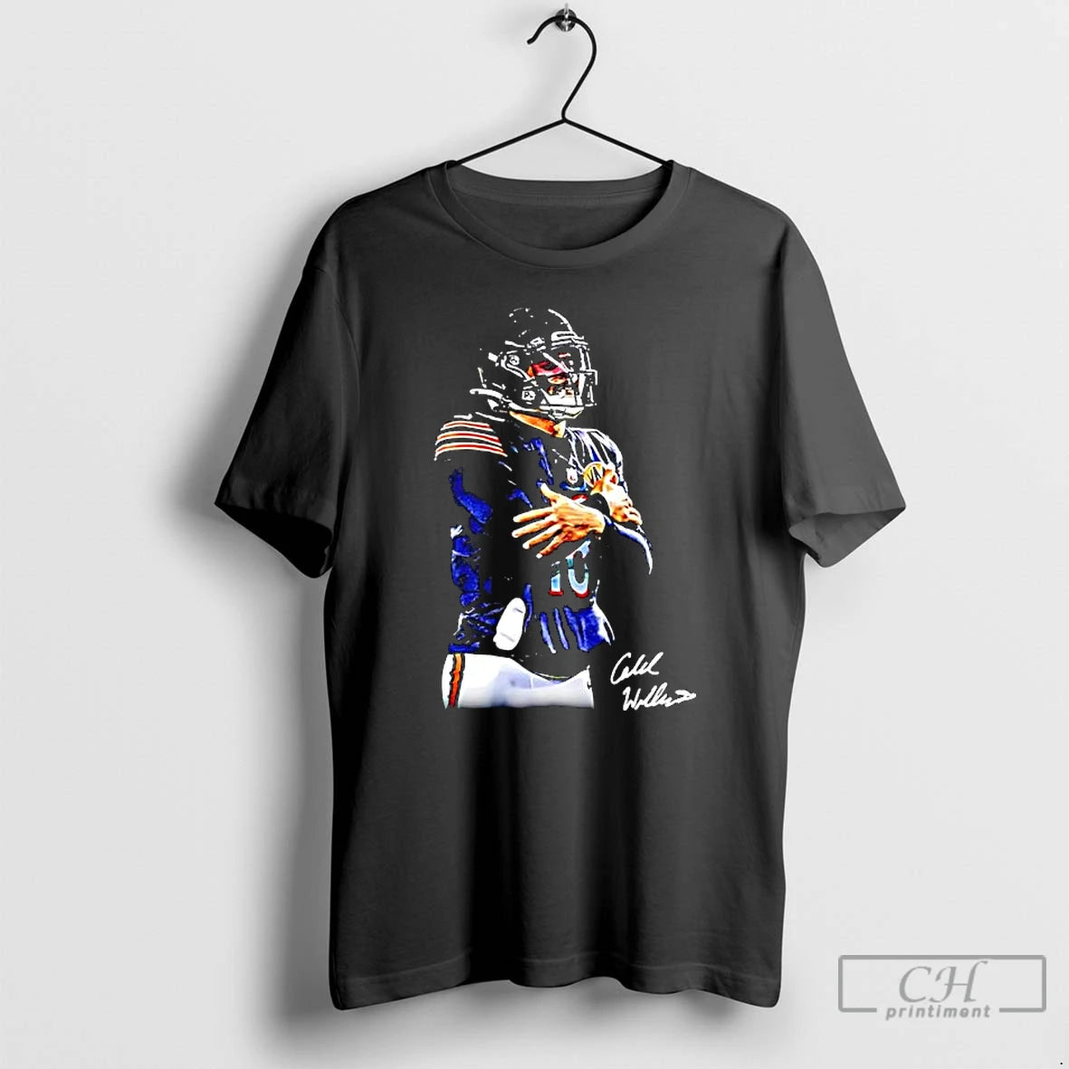 Classic Chicago Bear Quarterback Justin Fields T-Shirts, Hoodie, Sweatshirt | WearSparks.com