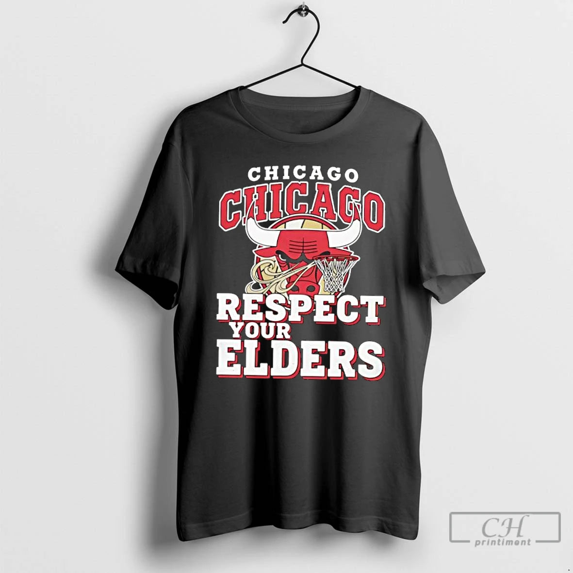 Classic Chicago Bulls Respect Your Elders T-Shirts, Hoodie, Sweatshirt | WearSparks.com