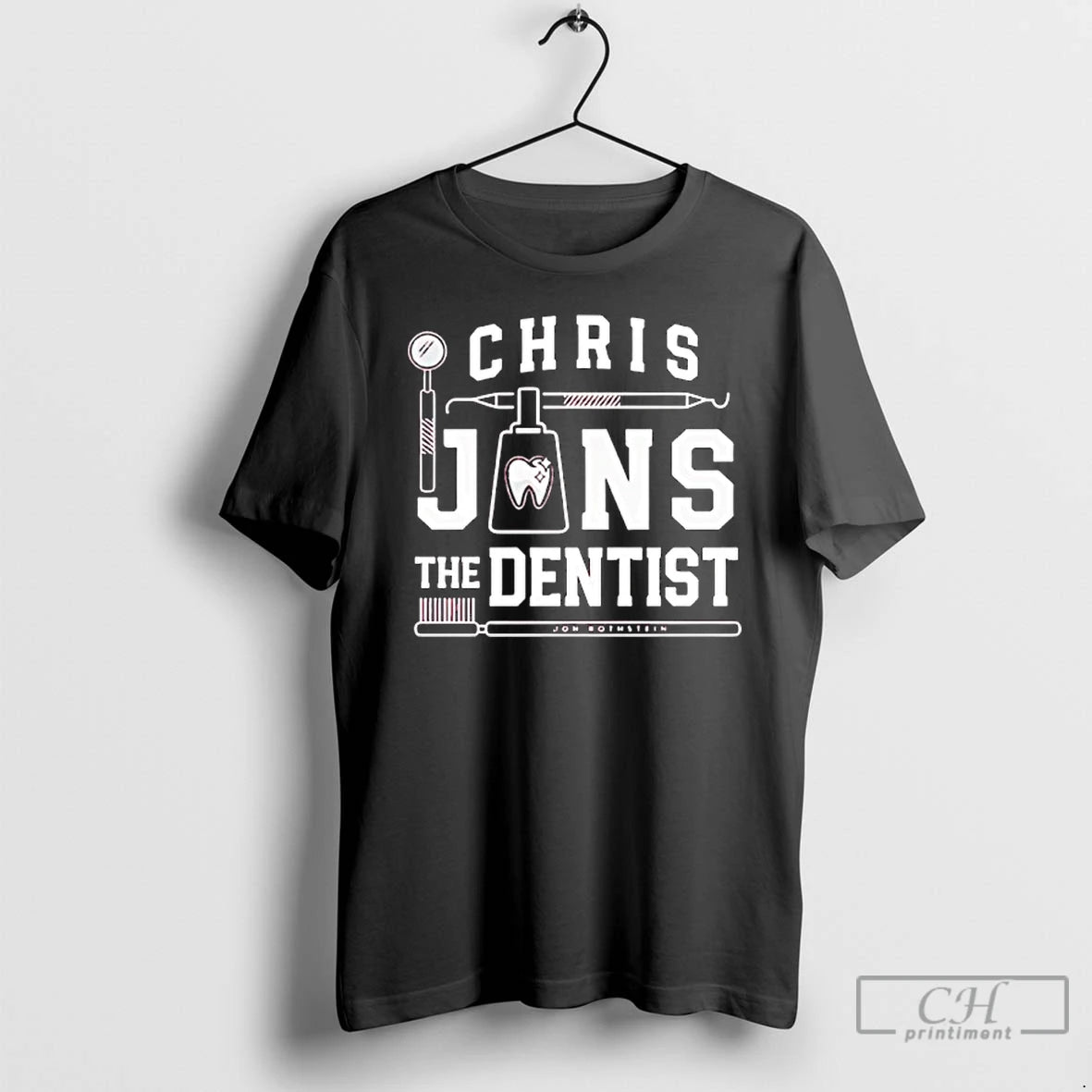 Classic Chris Jans The Dentist Jon Rothstein T-Shirts, Hoodie, Sweatshirt | WearSparks.com