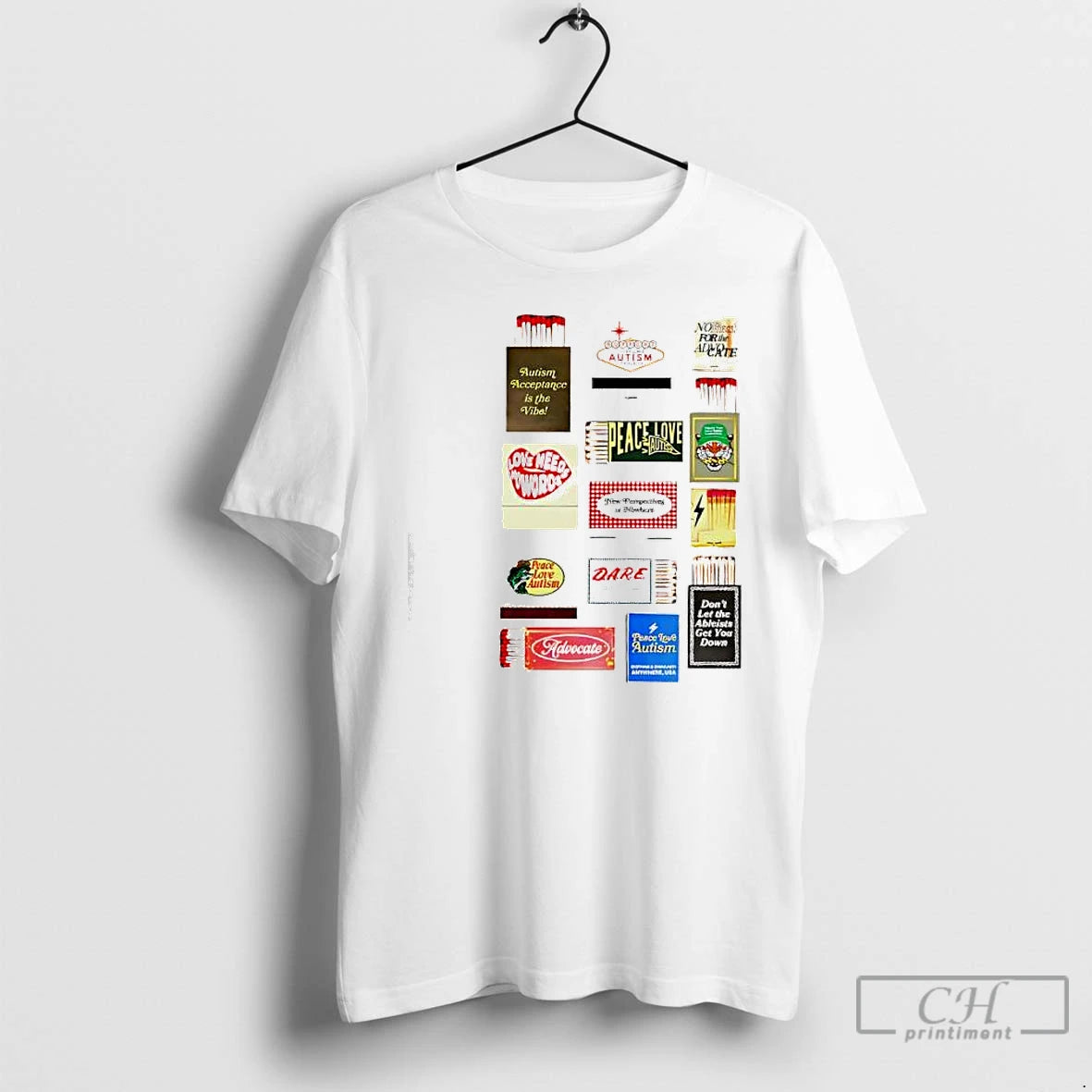 Classic Christmas Matchboxes Matchbox Graphic T-Shirts, Hoodie, Sweatshirt | WearSparks.com