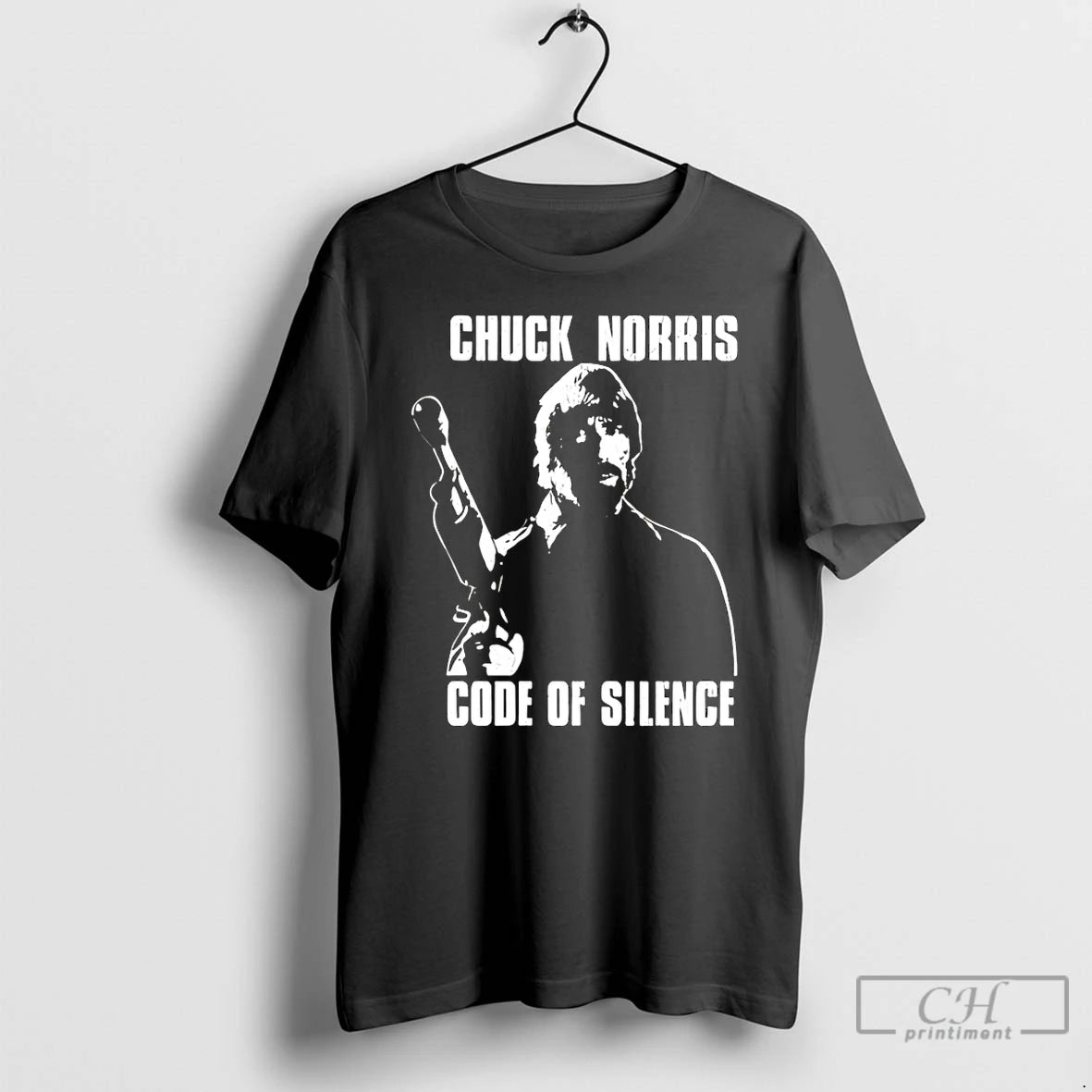 Classic Chuck Norris Code Of Silence