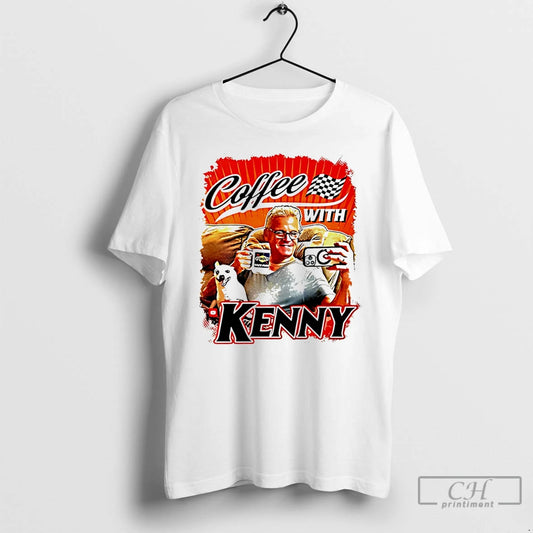 Classic Coffee With Kenny Graphic T-Shirts, Hoodie, Sweatshirt | WearSparks.com