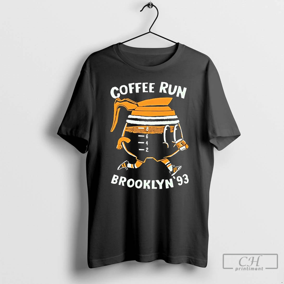 Classic Coffee Run Brooklyn93 Graphic