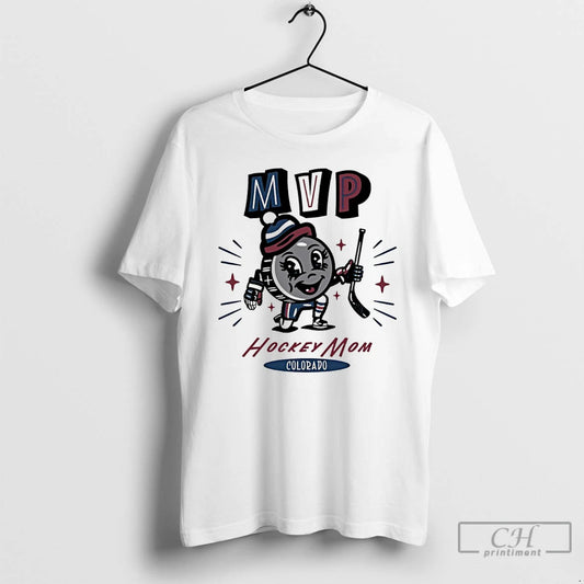 Classic Colorado Avalanche 2025 Mvp Hockey Mom T-Shirts, Hoodie, Sweatshirt | WearSparks.com