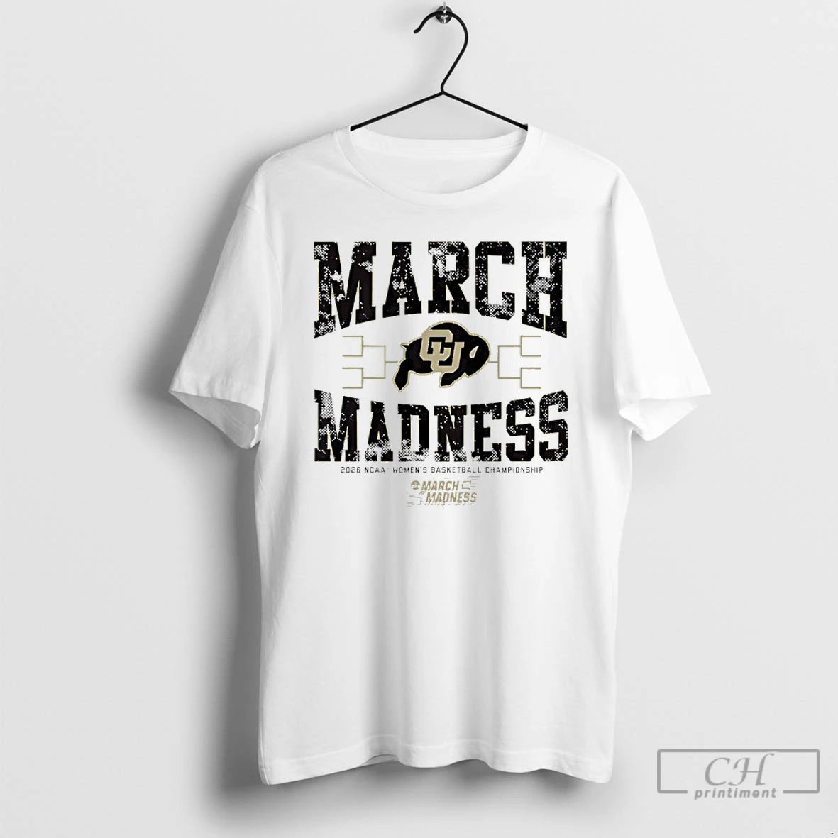 Classic Colorado Buffaloes 2026 Ncaa Womens Basketball March Madness