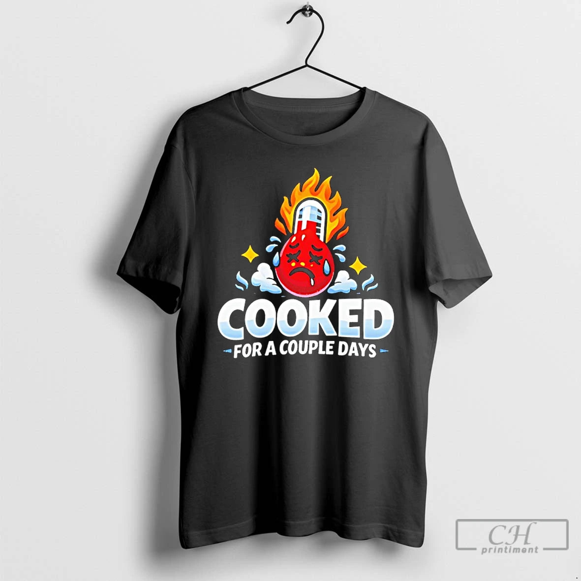 Classic Cooked For A Couple Days T-Shirts, Hoodie, Sweatshirt | WearSparks.com