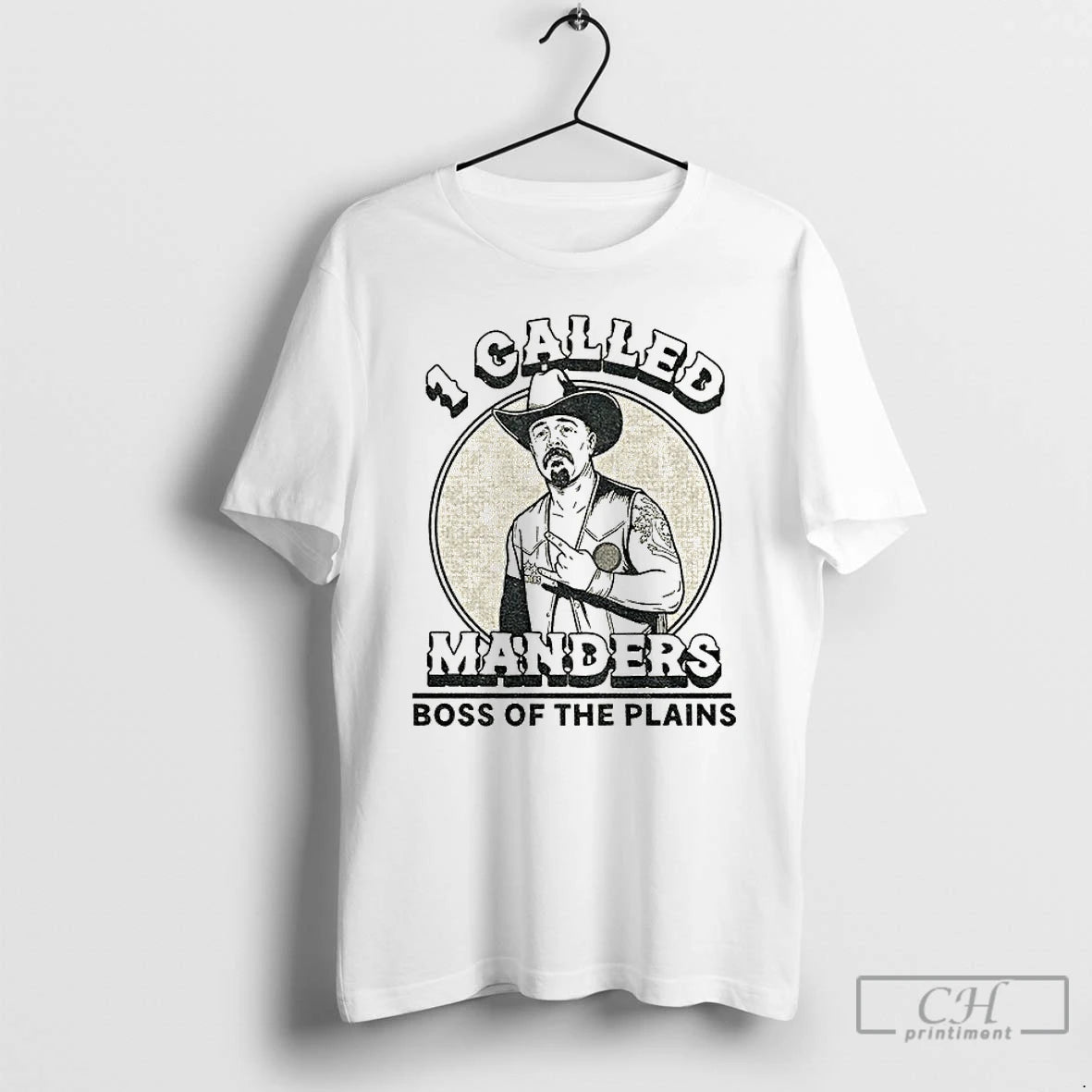 Classic Cowboy 1 Called Manders Boss Of The Plains Vintage T-Shirts, Hoodie, Sweatshirt | WearSparks.com