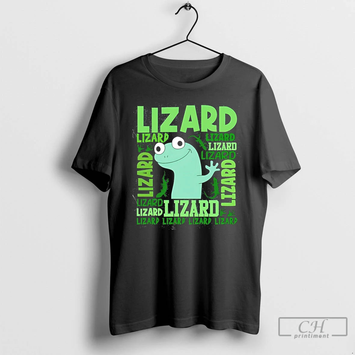 Classic Cute Lizard Lizard Lizard Amphibian Lover Vintage