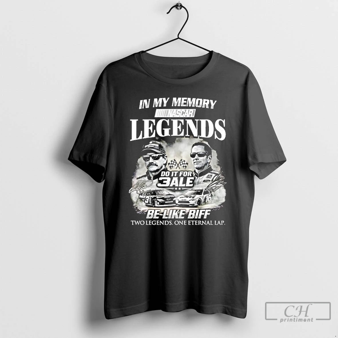 Classic Dale Earnhardt And Biffle Greg In My Memory Nascar Legends Be Like Biff T-Shirts, Hoodie, Sweatshirt | WearSparks.com