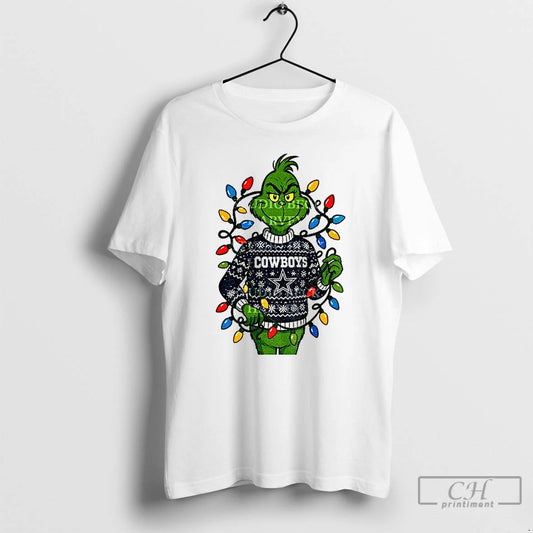 Classic Dallas Cowboys Grinchmas Grinch Christmas In Dallas T-Shirts, Hoodie, Sweatshirt | WearSparks.com