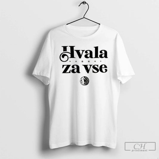 Classic Dallas Mavericks Hvala Za Vse Logo