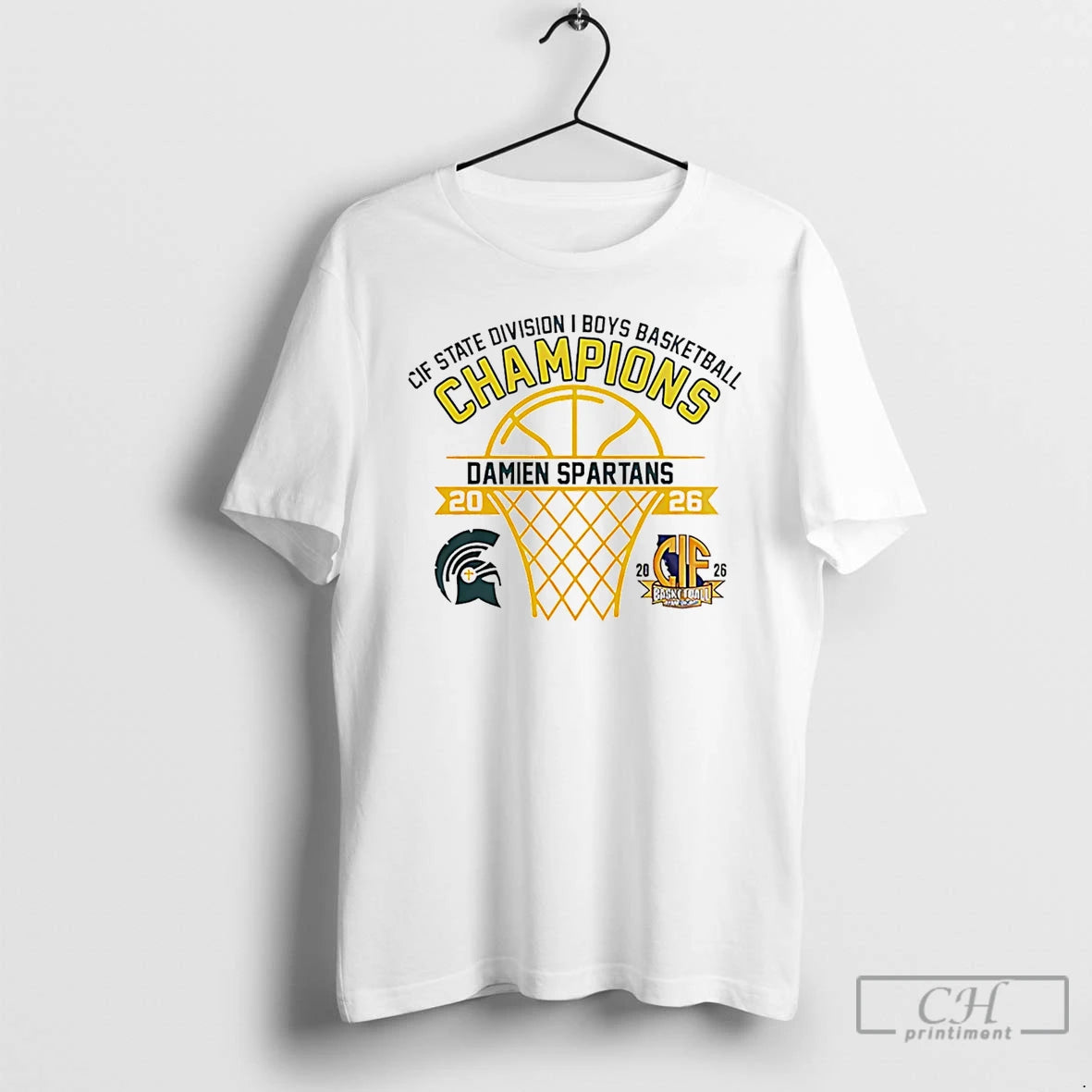 Classic Damien Spartans 2026 Cif State Division I Boys Basketball Champions
