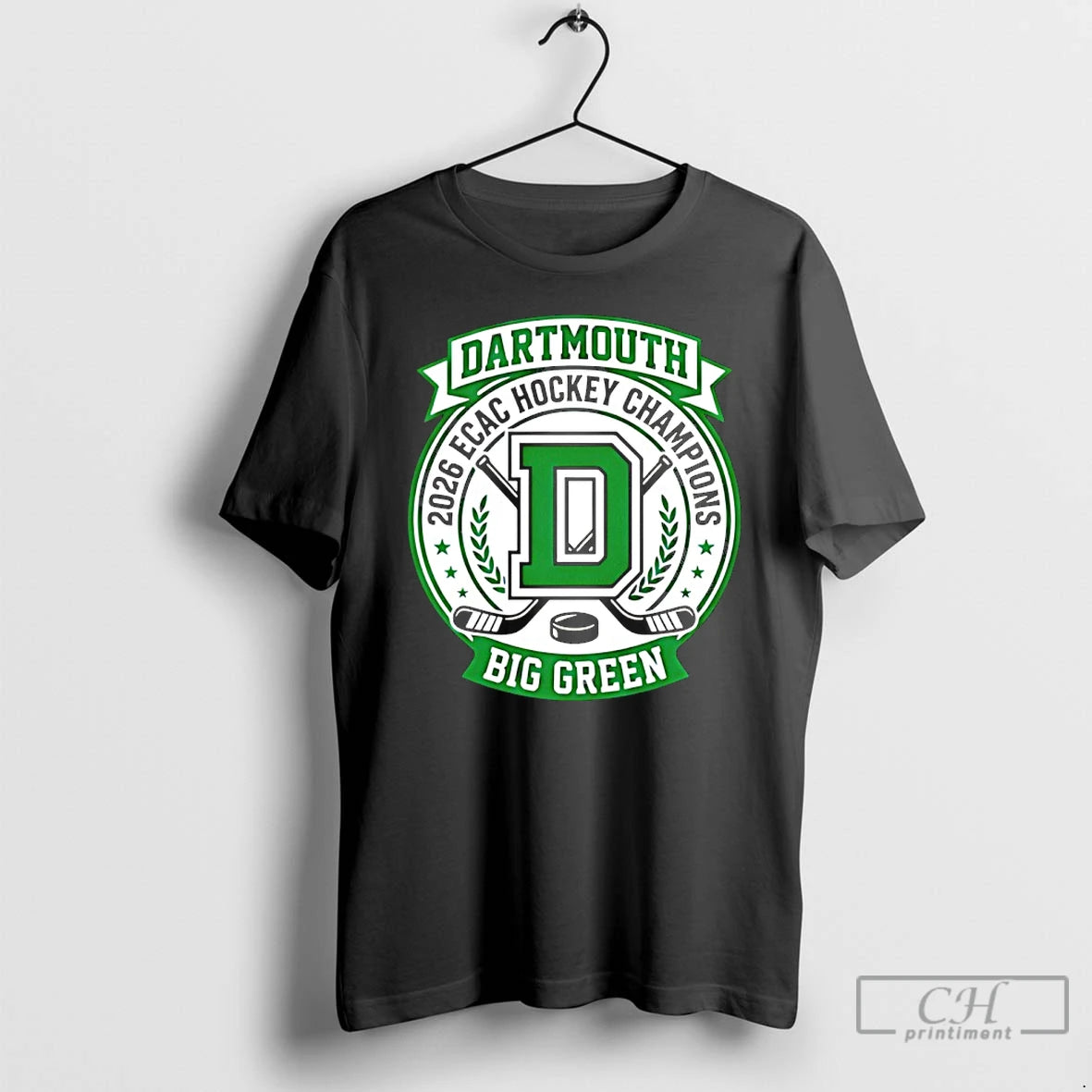 Classic Dartmouth Big Green 2026 Ecac Hockey Champions