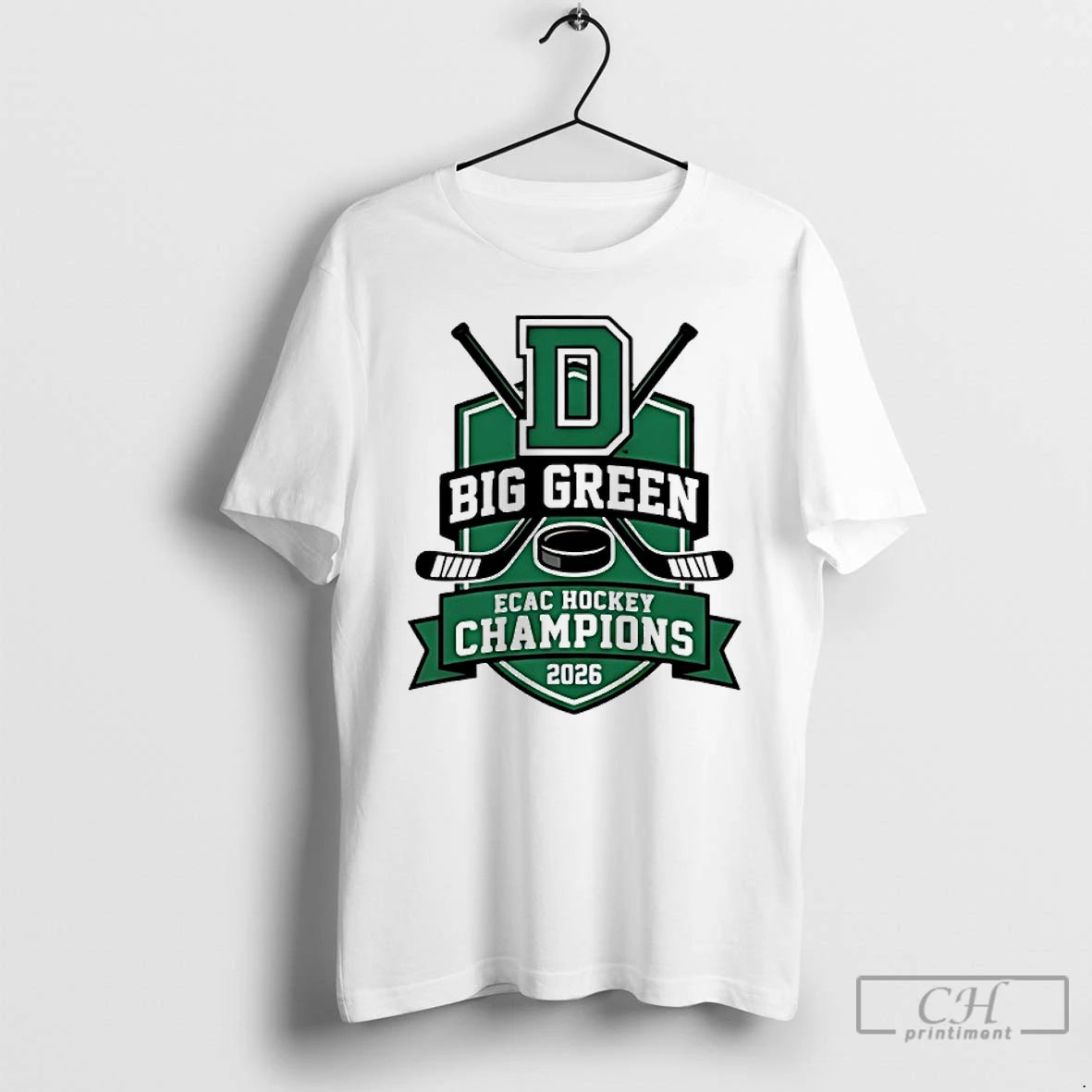 Classic Dartmouth Big Green Ecac Hockey Champions 2026 Classic