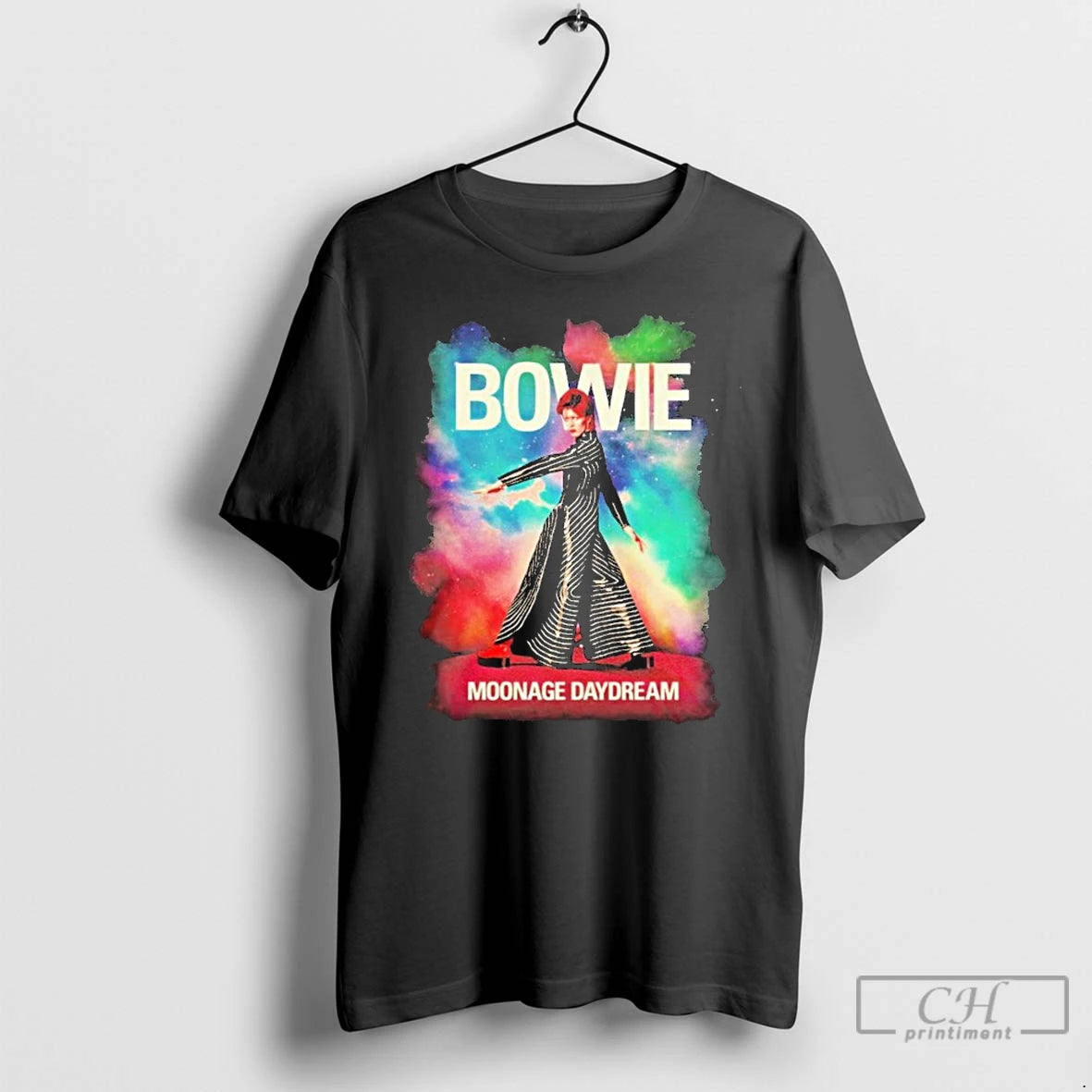 Classic David Bowie Moonage Daydream T-Shirts, Hoodie, Sweatshirt | WearSparks.com