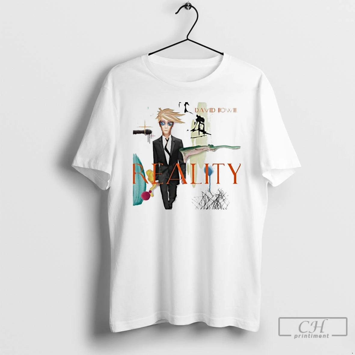 Classic David Bowie Reality T-Shirts, Hoodie, Sweatshirt | WearSparks.com