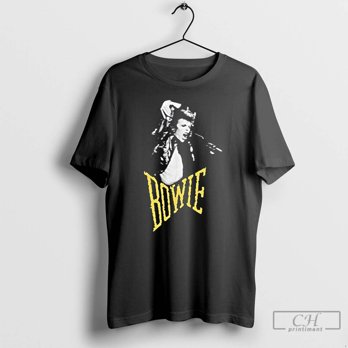 Classic David Bowie Scream T-Shirts, Hoodie, Sweatshirt | WearSparks.com